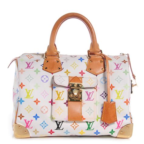 louis vuitton monogram multicolore speedy 30 bag|louis Vuitton Speedy 30 women.